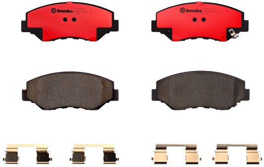 P28035N Front NAO Series Ceramic Brake Pad Set