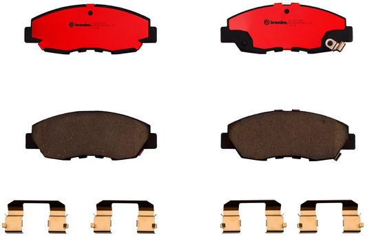 P28042N Front NAO Series Ceramic Brake Pad Set