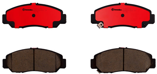 P28047N Front NAO Series Ceramic Brake Pad Set