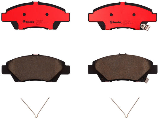 P28050N Front NAO Series Ceramic Brake Pad Set