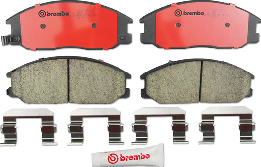 Комплект передних керамических тормозных колодок серии NAO P30013N