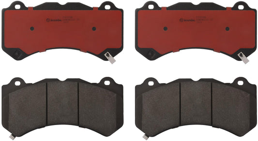 P37018N Front NAO Series Ceramic Brake Pad Set