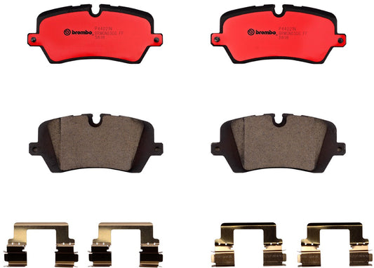 P44021N Rear NAO Series Ceramic Brake Pad Set