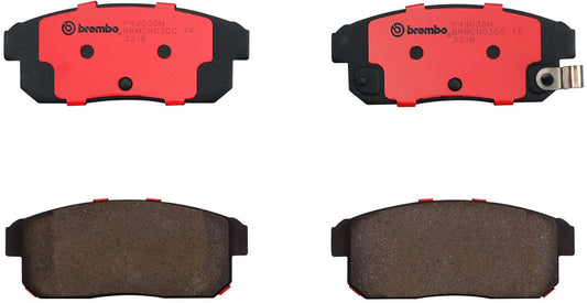 P49035N Rear NAO Series Ceramic Brake Pad Set