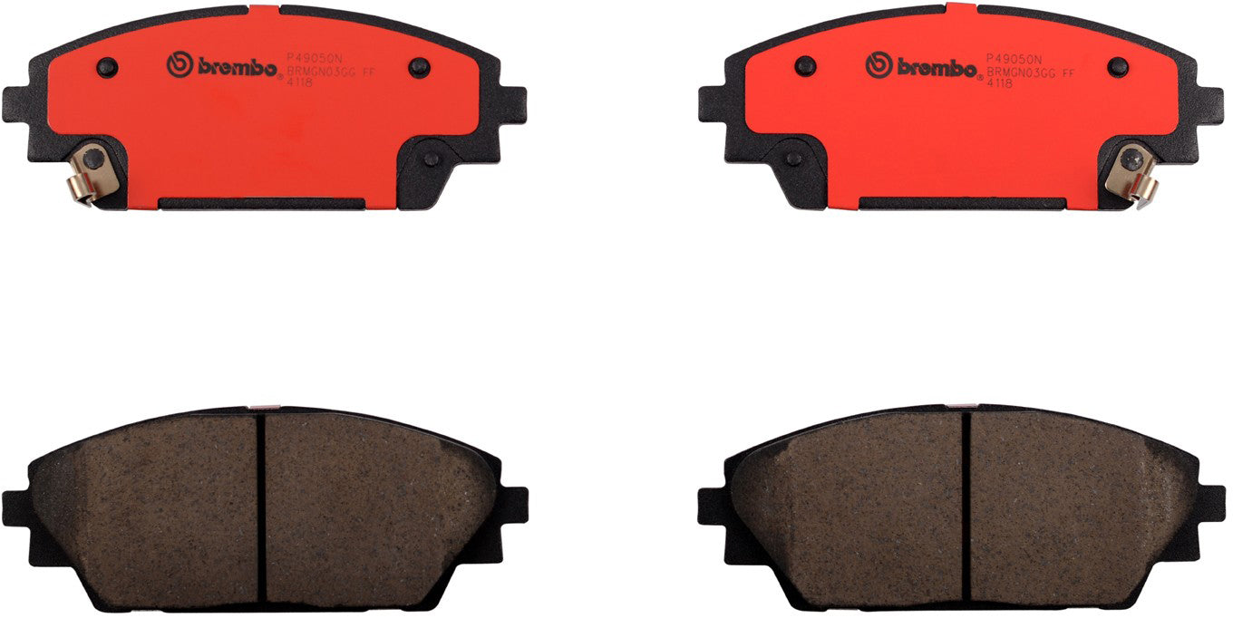 P49050N Front NAO Series Ceramic Brake Pad Set