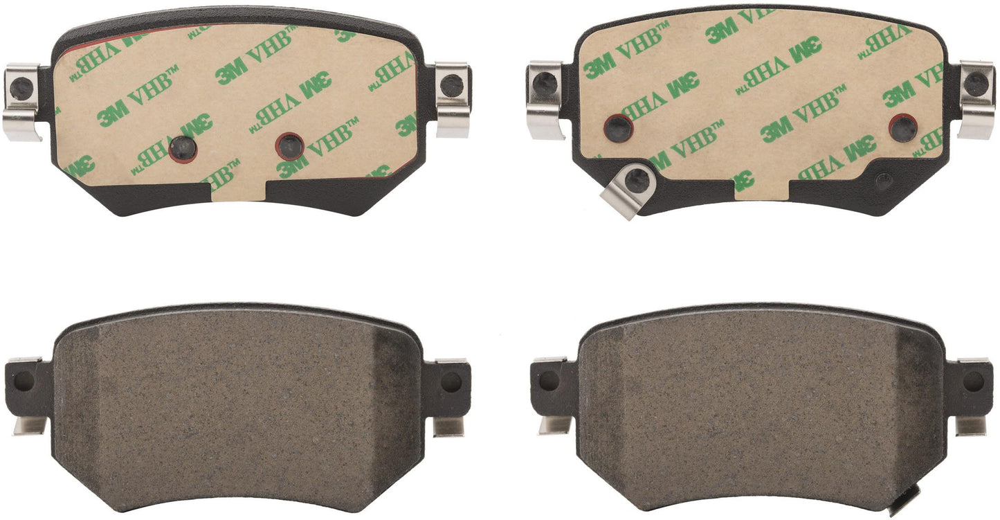 P49059N Rear NAO Series Ceramic Brake Pad Set