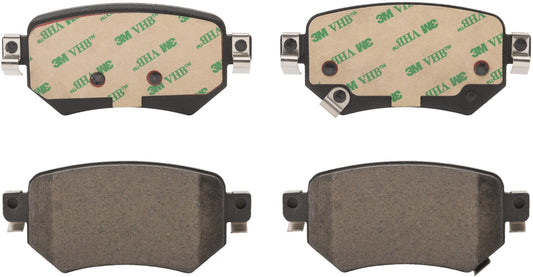 P49059N Rear NAO Series Ceramic Brake Pad Set