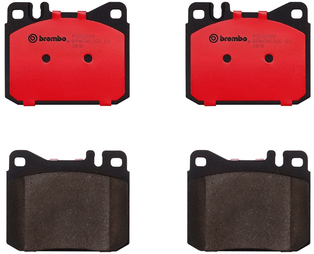 P50004N Front NAO Series Ceramic Brake Pad Set