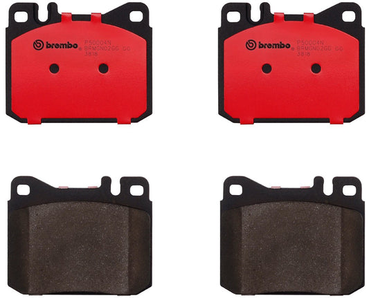 P50004N Front NAO Series Ceramic Brake Pad Set