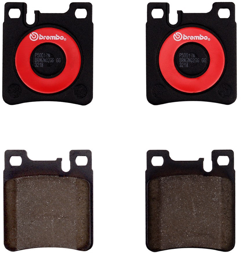 P50017N Rear NAO Series Ceramic Brake Pad Set