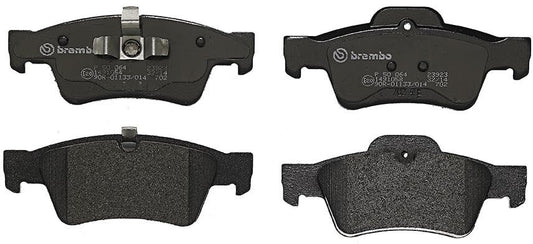 Комплект задних тормозных колодок Low-Met Series Low-Metallic P50064