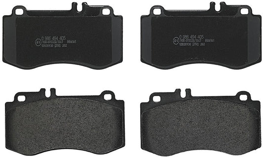 Комплект передних тормозных колодок Low-Met Series Low-Metallic P50087