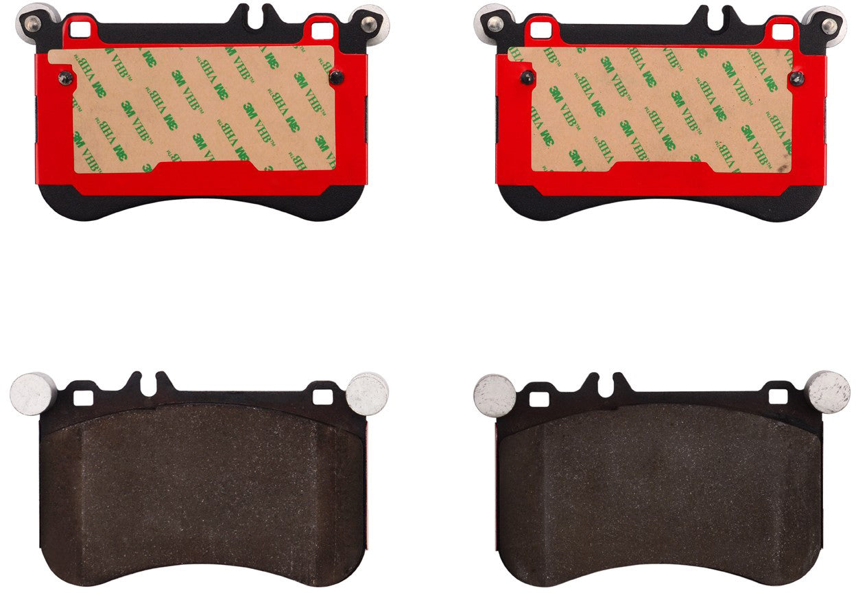 P50098N Front NAO Series Ceramic Brake Pad Set