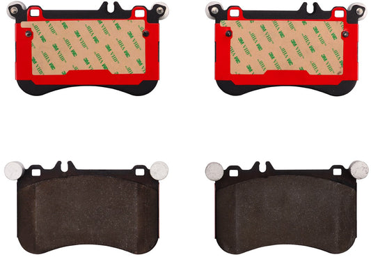 P50098N Front NAO Series Ceramic Brake Pad Set