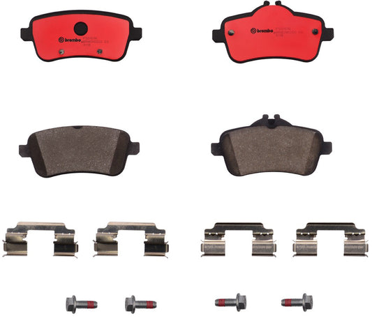 P50101N Rear NAO Series Ceramic Brake Pad Set