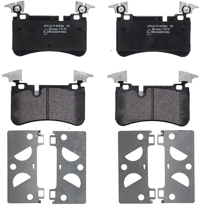 P50113 Rear Low-Met Series Low-Metallic Brake Pad Set