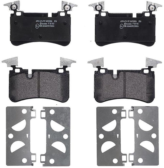 P50113 Rear Low-Met Series Low-Metallic Brake Pad Set