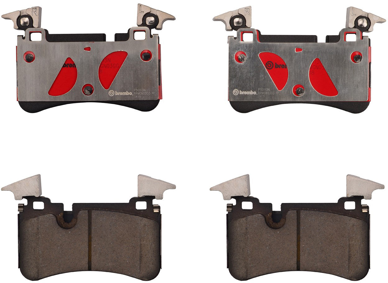 P50113N Rear NAO Series Ceramic Brake Pad Set
