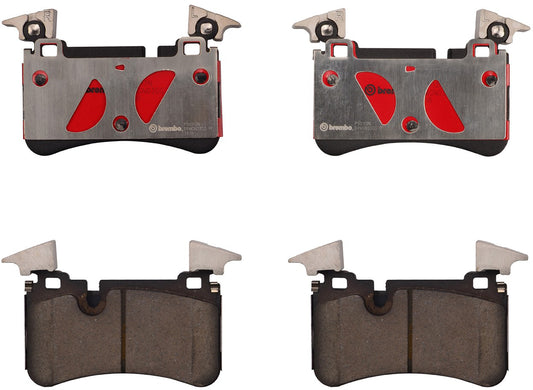 P50113N Rear NAO Series Ceramic Brake Pad Set