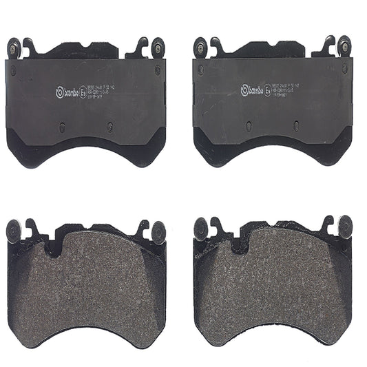 P50142 Front Low-Met Series Low-Metallic Brake Pad Set