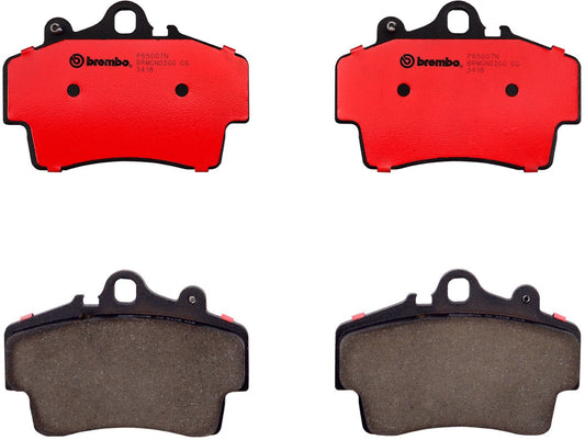 Комплект передних керамических тормозных колодок серии NAO P65007N