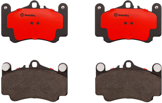 P65011N Front NAO Series Ceramic Brake Pad Set