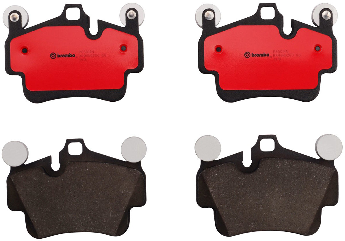 P65014N NAO Series Ceramic Brake Pad Set