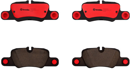 P65020N Rear NAO Series Ceramic Brake Pad Set