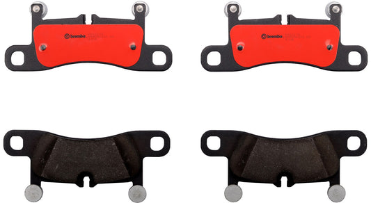 P65027N Rear NAO Series Ceramic Brake Pad Set