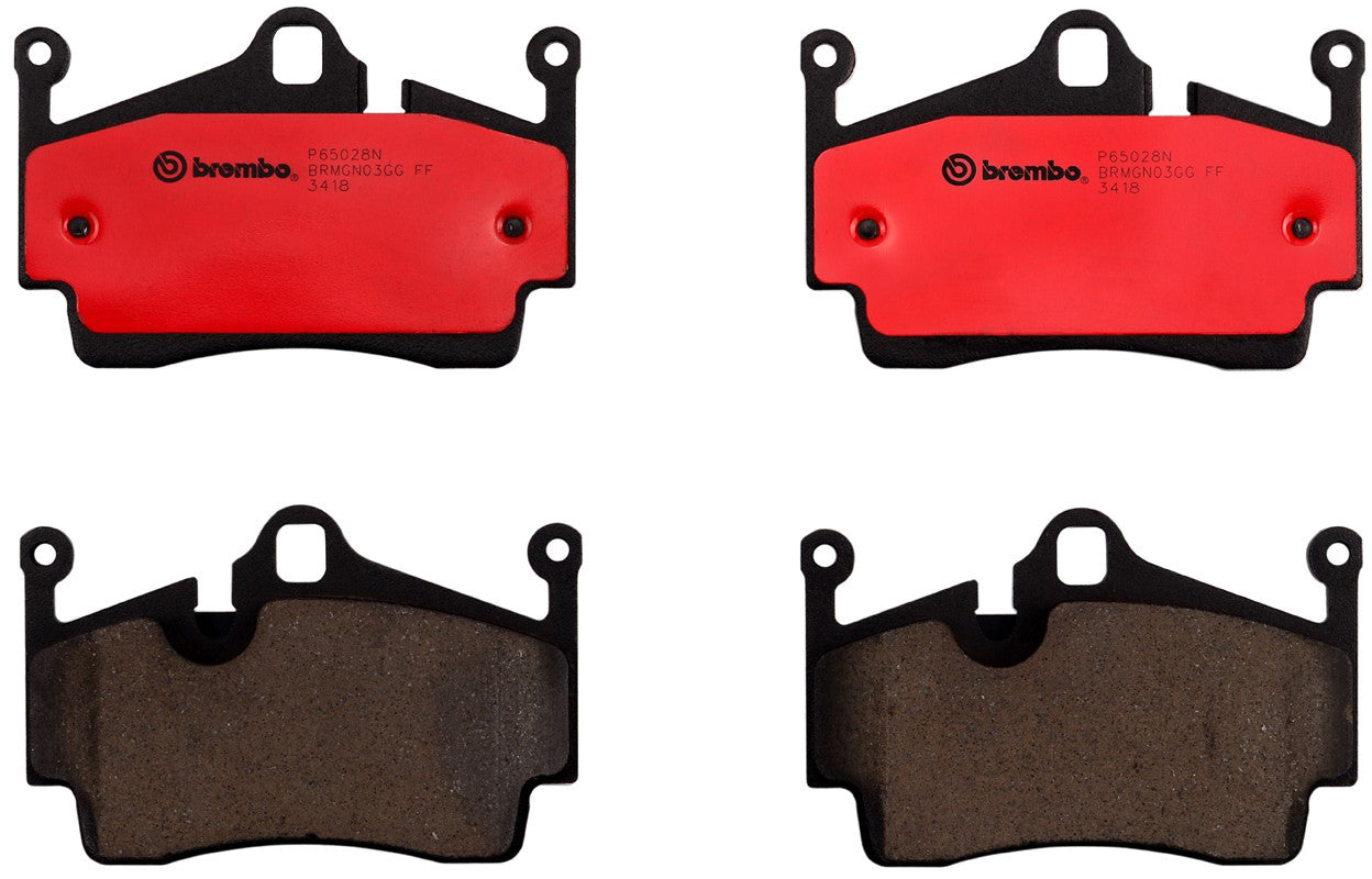 P65028N Rear NAO Series Ceramic Brake Pad Set