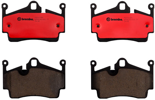 P65028N Rear NAO Series Ceramic Brake Pad Set