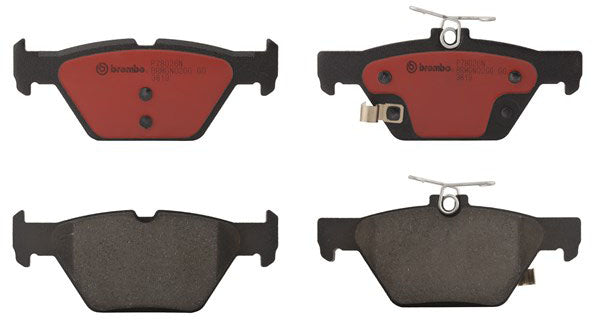 P78026N Rear NAO Series Ceramic Brake Pad Set