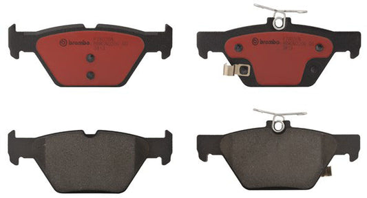 P78026N Rear NAO Series Ceramic Brake Pad Set