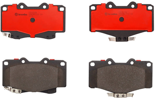 P83009N Front NAO Series Ceramic Brake Pad Set