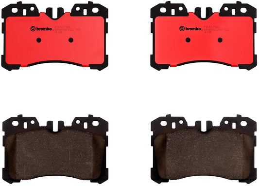 P83075N Front NAO Series Ceramic Brake Pad Set