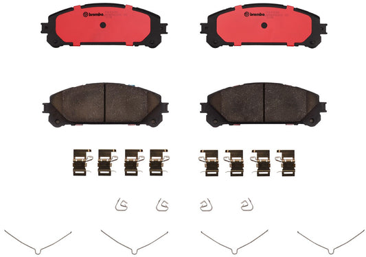 Комплект передних керамических тормозных колодок серии NAO P83145N