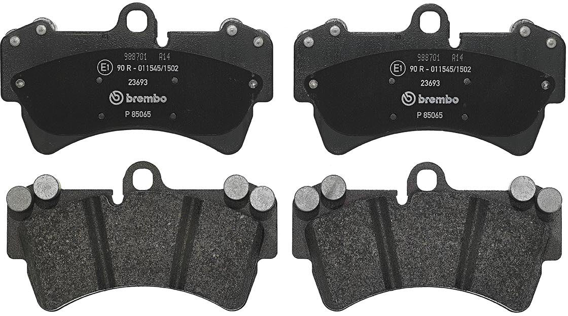 P85065 Front Low-Met Series Low-Metallic Brake Pad Set