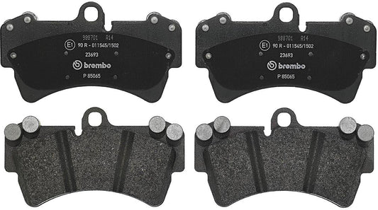 P85065 Front Low-Met Series Low-Metallic Brake Pad Set