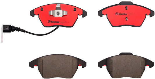 P85075N Front NAO Series Ceramic Brake Pad Set