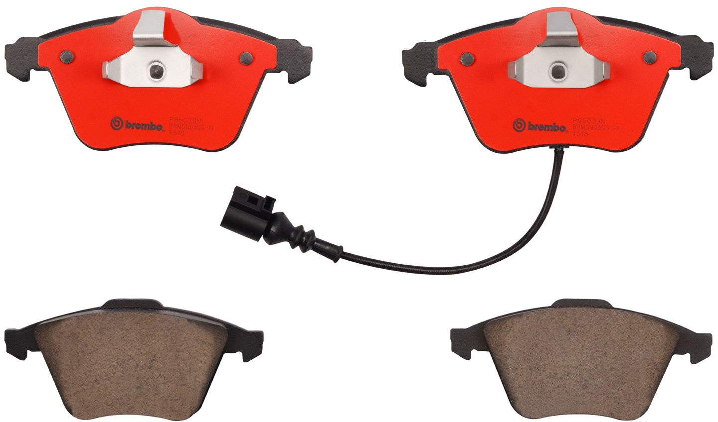 P85079N Front NAO Series Ceramic Brake Pad Set