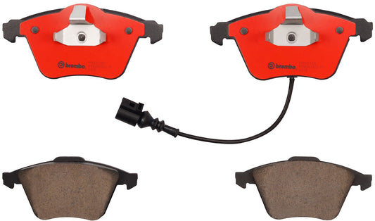 P85079N Front NAO Series Ceramic Brake Pad Set