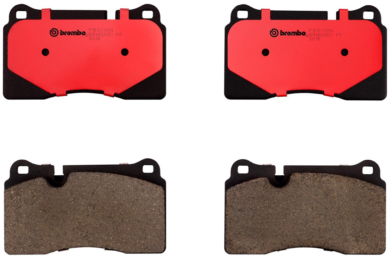 P85110N NAO Series Ceramic Brake Pad Set