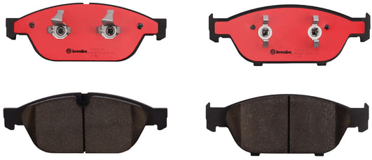 P85127N Front NAO Series Ceramic Brake Pad Set