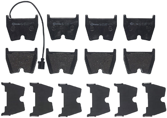 P85152 Front Low-Met Series Low-Metallic Brake Pad Set