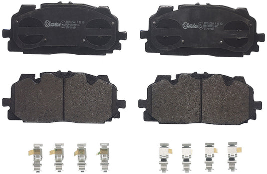 P85165 Front Low-Met Series Low-Metallic Brake Pad Set