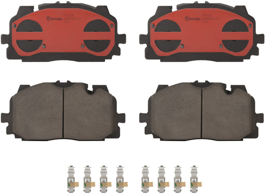 P85165N Front NAO Series Ceramic Brake Pad Set