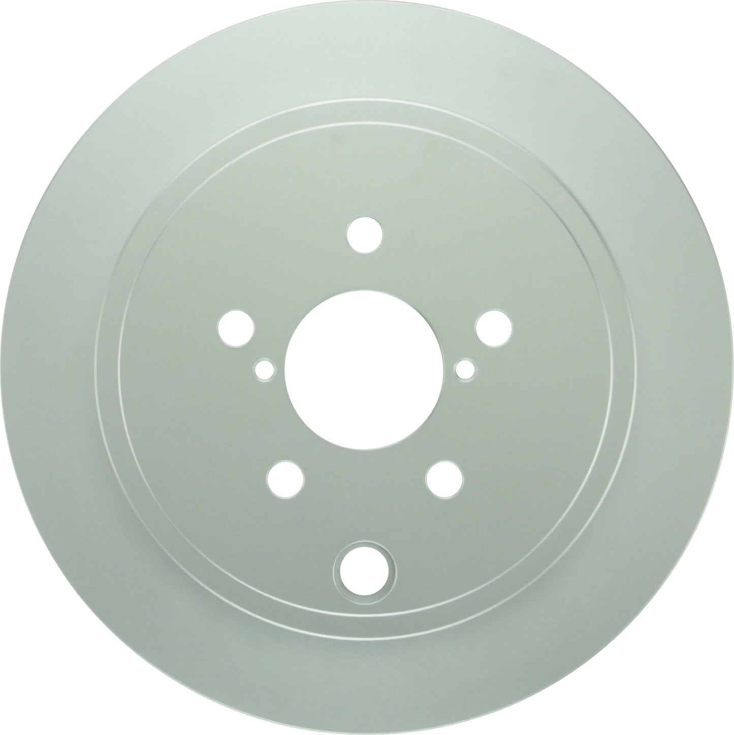 48011481 Rear, Driver or Passenger Side Brake Disc, Plain Surface, Vented, 5 Lugs, 289.7 mm, QuietCast Series
