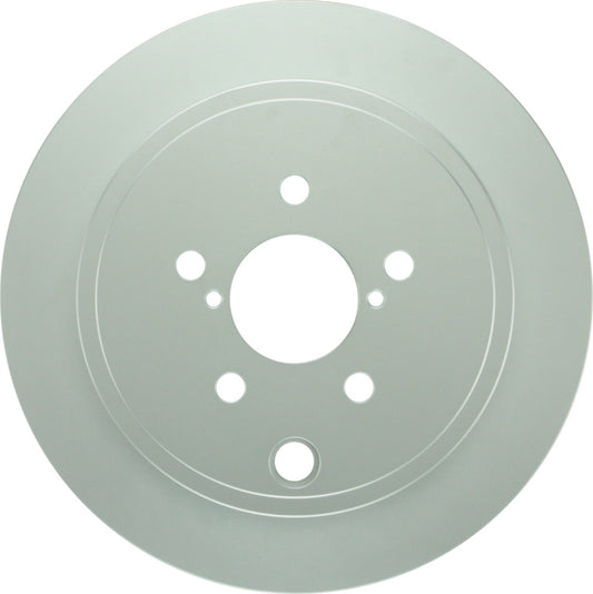 48011481 Rear, Driver or Passenger Side Brake Disc, Plain Surface, Vented, 5 Lugs, 289.7 mm, QuietCast Series