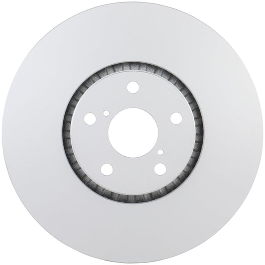 50011342 Front, Driver Side Brake Disc, Plain Surface, Vented, 5 Lugs, 334 mm, QuietCast Series