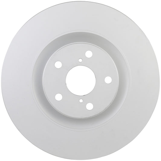 50011491 Front, Driver Side Brake Disc, Plain Surface, Vented, 5 Lugs, 334 mm, QuietCast Series